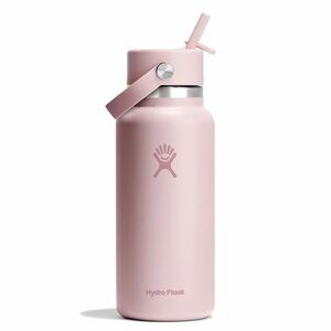 Hydro Flask 32 oz Wide Mouth with Flex Straw Cap + Boot in color Tonal Trillium